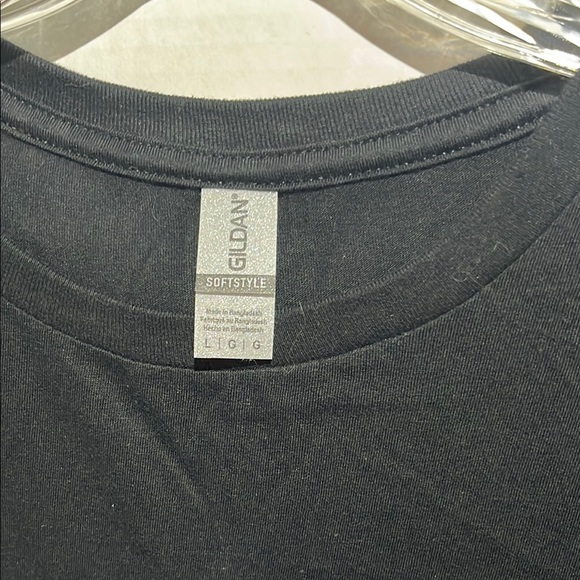 Gildan Black and Blue Short Sleeve Tees - Picture 2 of 7